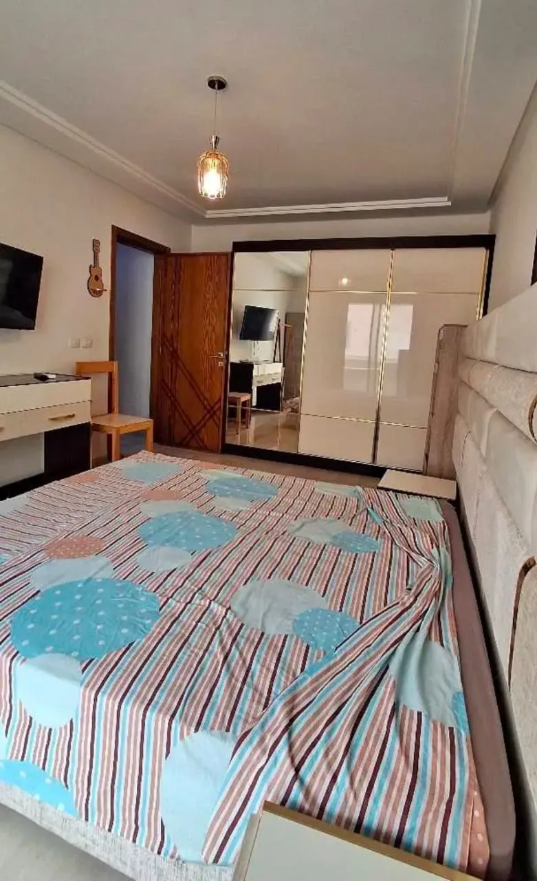 A vendre a Sousse kantaoui un appartement de luxe s+1
