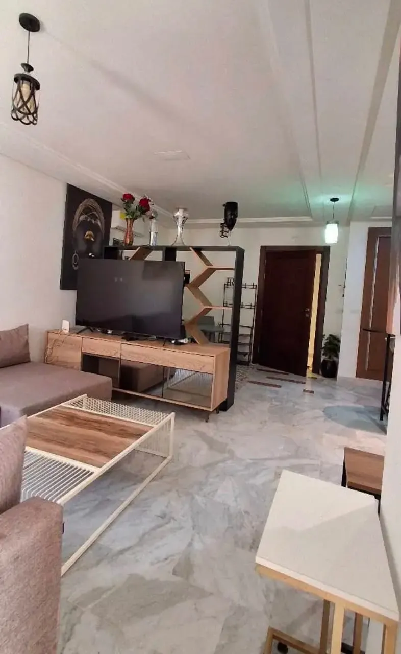 A vendre a Sousse kantaoui un appartement de luxe s+1