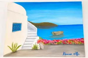 Tableau peinture à l'huile original