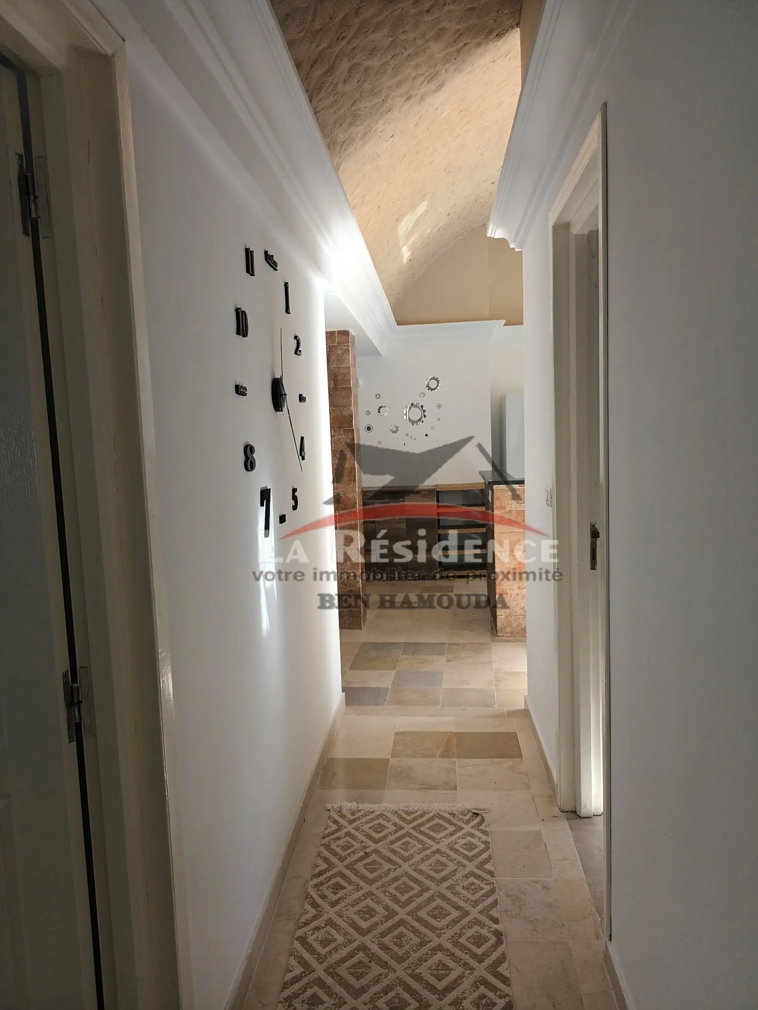 A louer pour longue durée une villa avec piscine à Corniche ,Bizerte