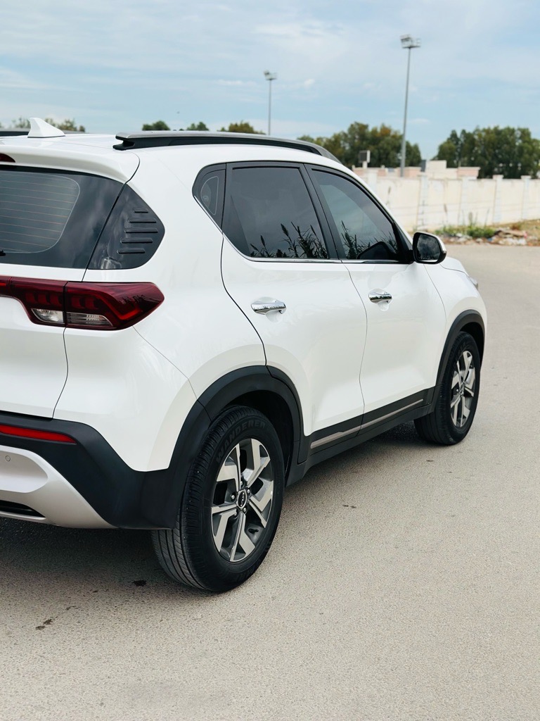 Kia sonet QY line 🇶🇦