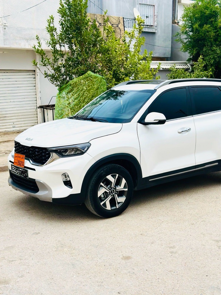 Kia sonet QY line 🇶🇦
