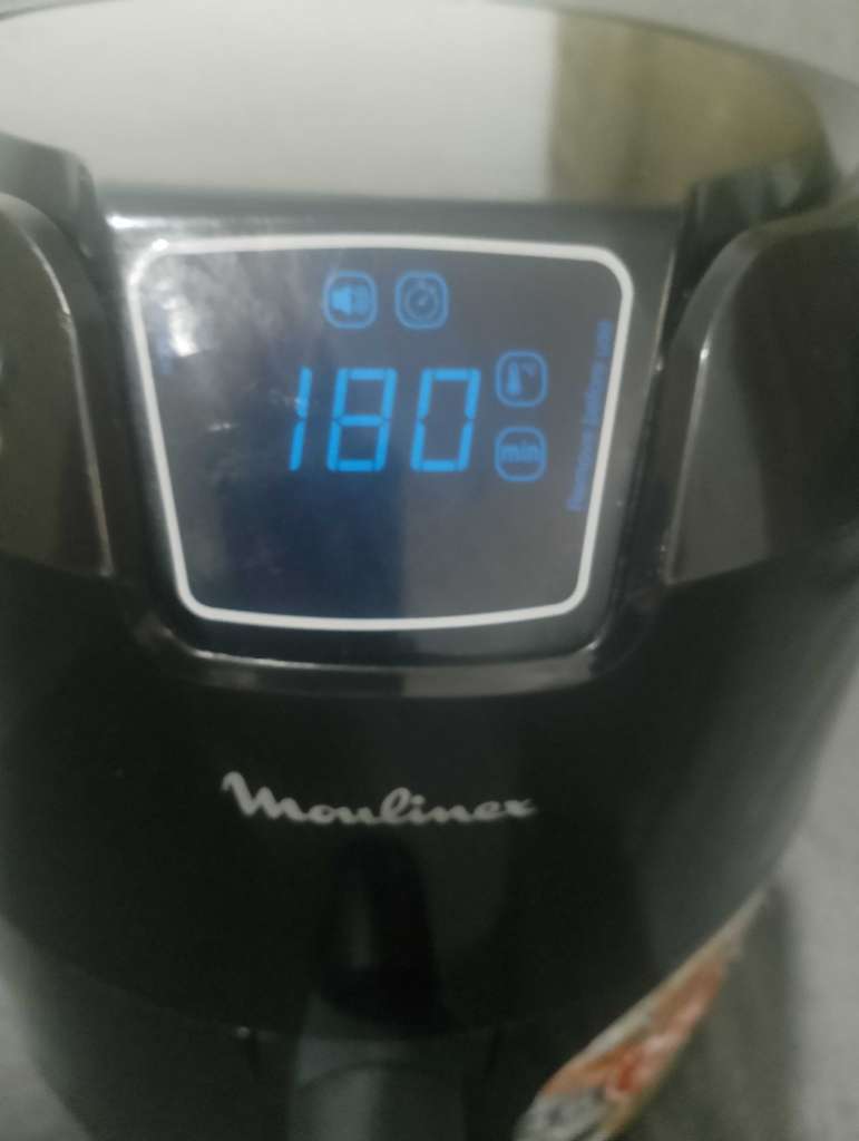 Air fryer moulinex