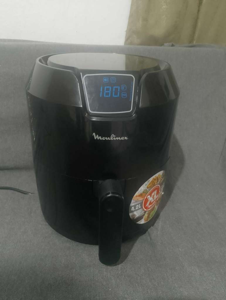 Air fryer moulinex