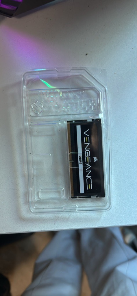 16gb ram corsair ddr5 4800mhz