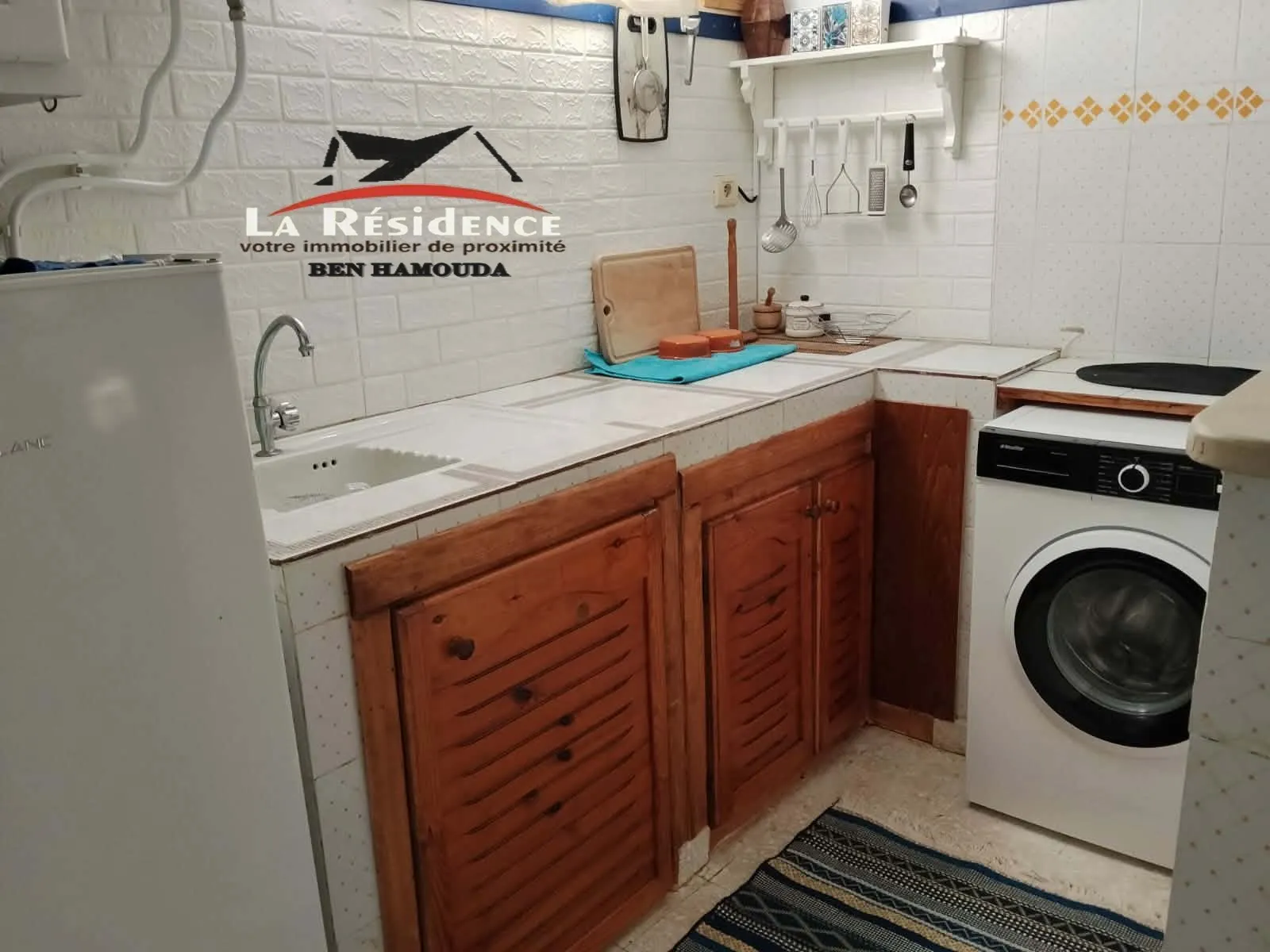  A louer Un studio Bien  Meublé à Corniche , Bizerte.