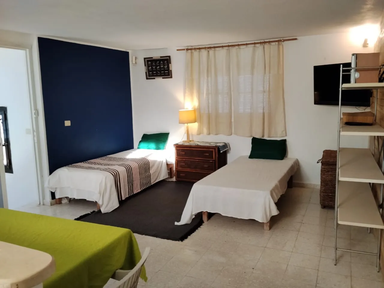  A louer Un studio Bien  Meublé à Corniche , Bizerte.