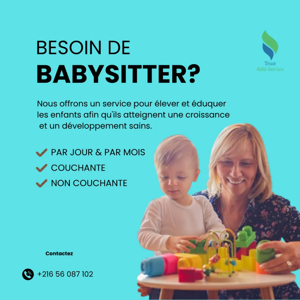  Vous cherchez une nounou expérimentée A ?