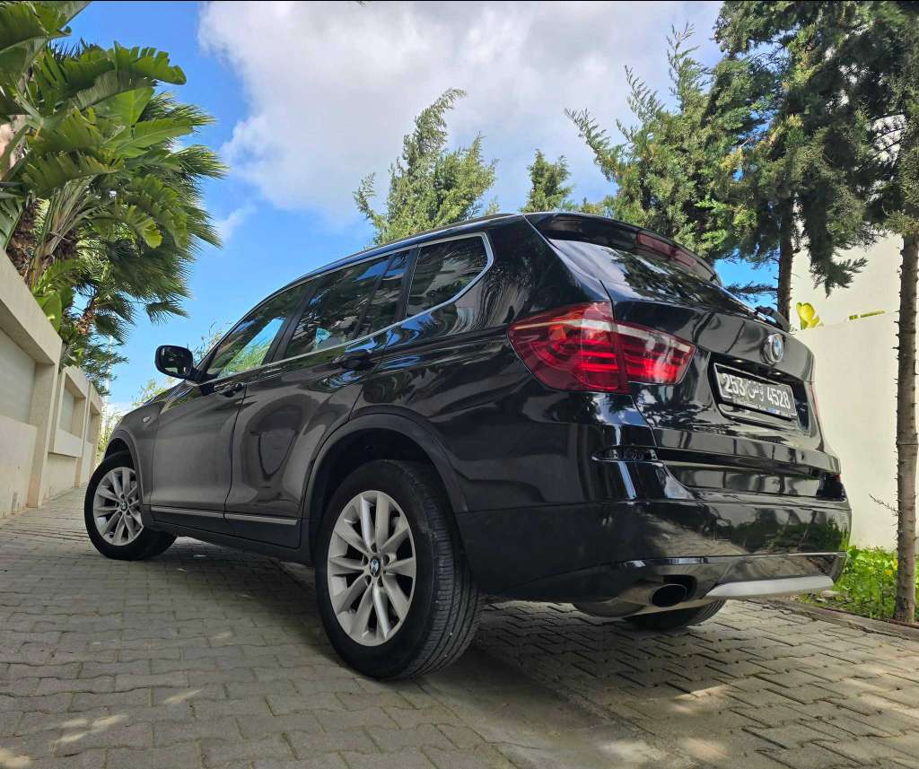  BMW X3 diesel Première Main serie 253🇩🇪
     ⛔️ on accepte l échange des voitures 