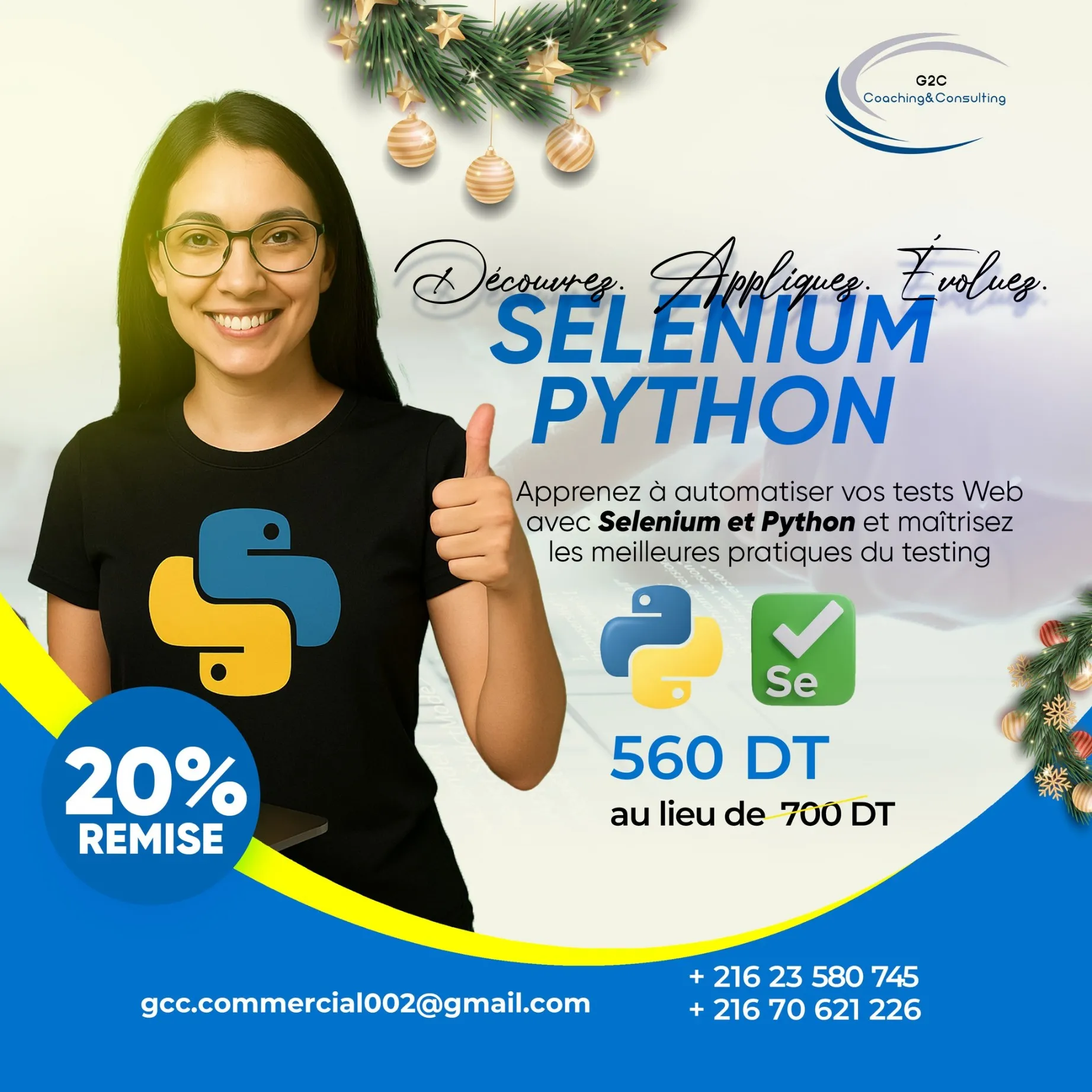 Offre Spéciale : Formation Selenium