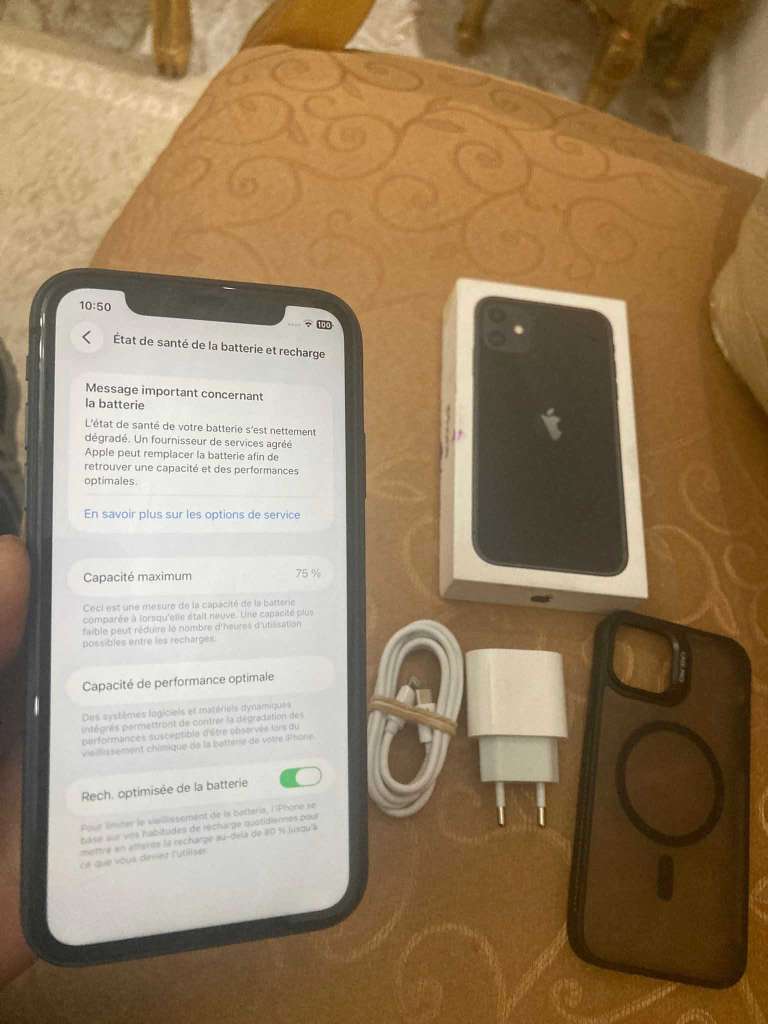 iphone 11 jamais reparé