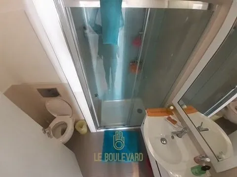 A Louer Appartement S+2 Avec Jardin à Sidi Mahersi, Nabeul