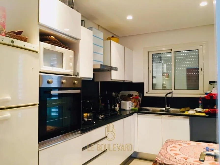 A Louer Appartement S+2 Avec Jardin à Sidi Mahersi, Nabeul