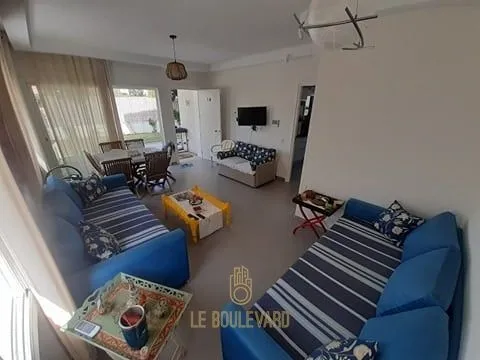 A Louer Appartement S+2 Avec Jardin à Sidi Mahersi, Nabeul