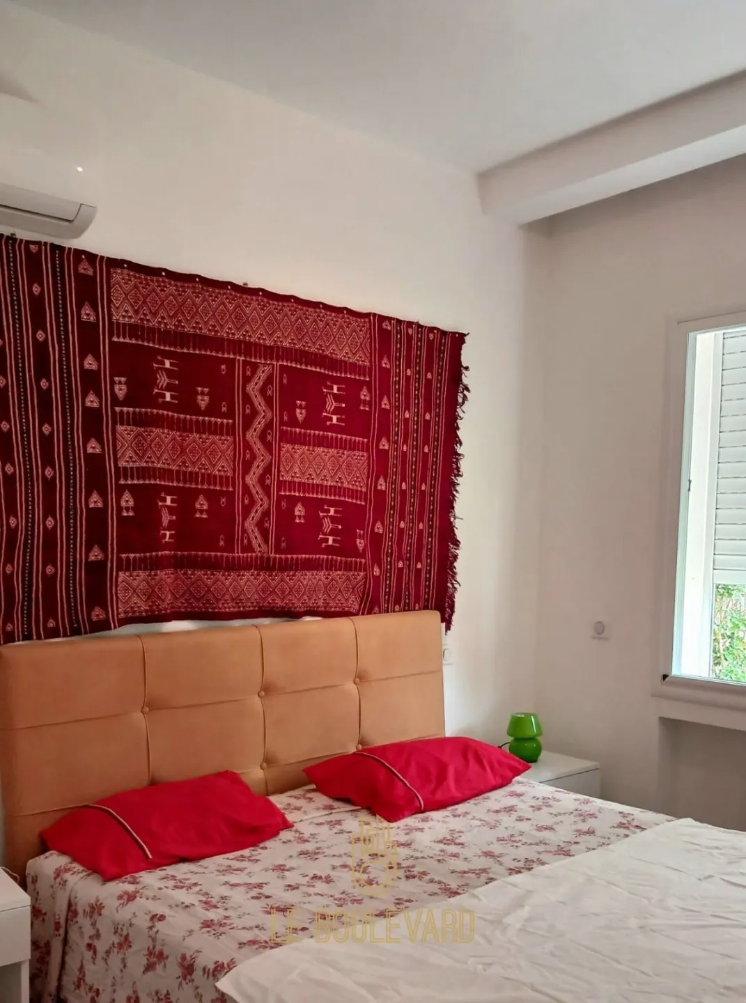 A Louer Appartement S+2 Avec Jardin à Sidi Mahersi, Nabeul