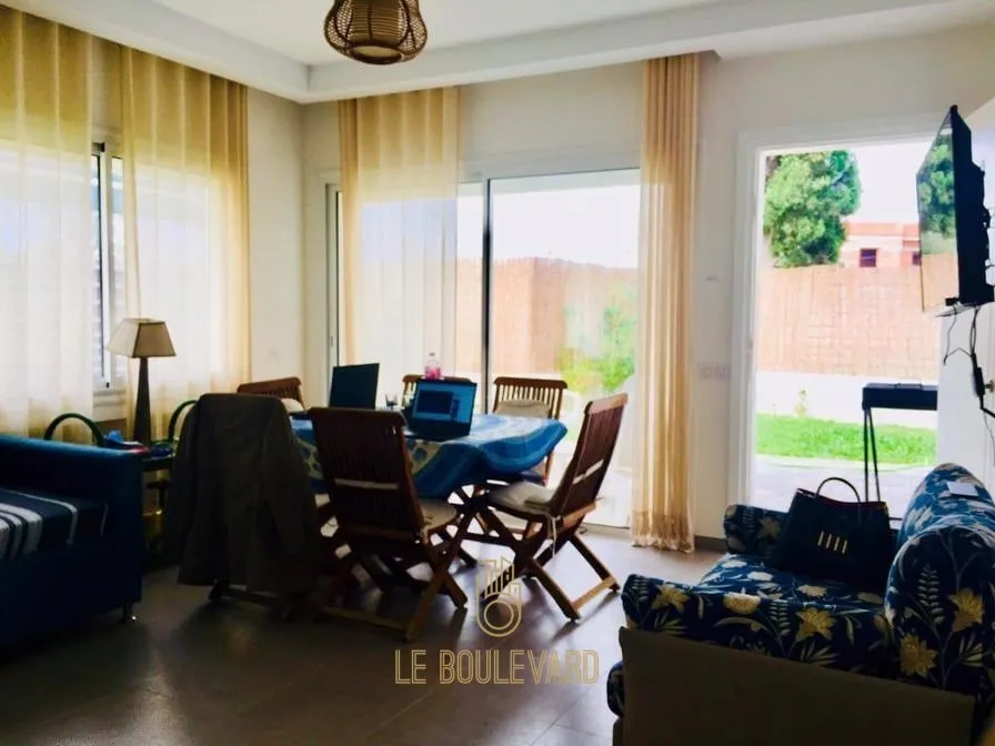 A Louer Appartement S+2 Avec Jardin à Sidi Mahersi, Nabeul