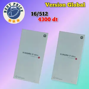 xiaomi 17 Ultra 5G 16/512 Version Global /Cacheté Neuf paquet fermé # validé ✔️
