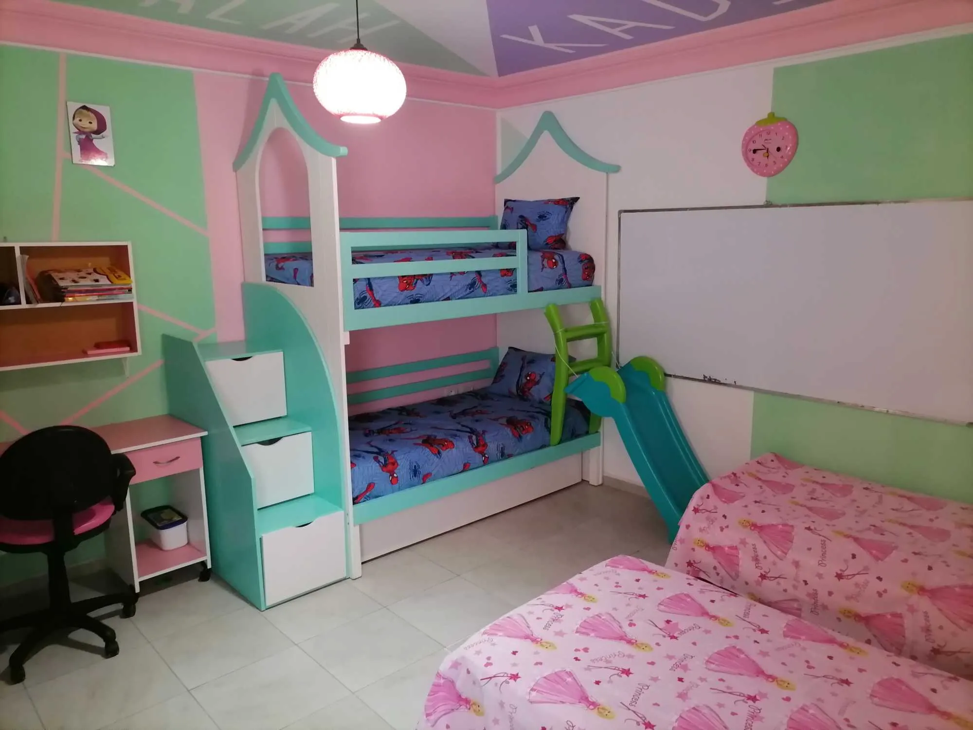 للبيع شقة أمام مبيت سقانص 