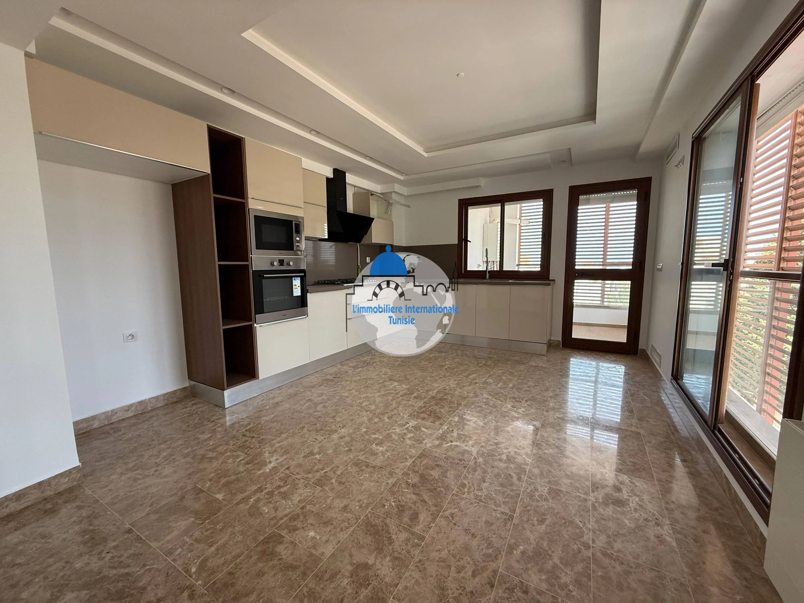 à louer un appartement en S+2 en zone touristique à Sousse