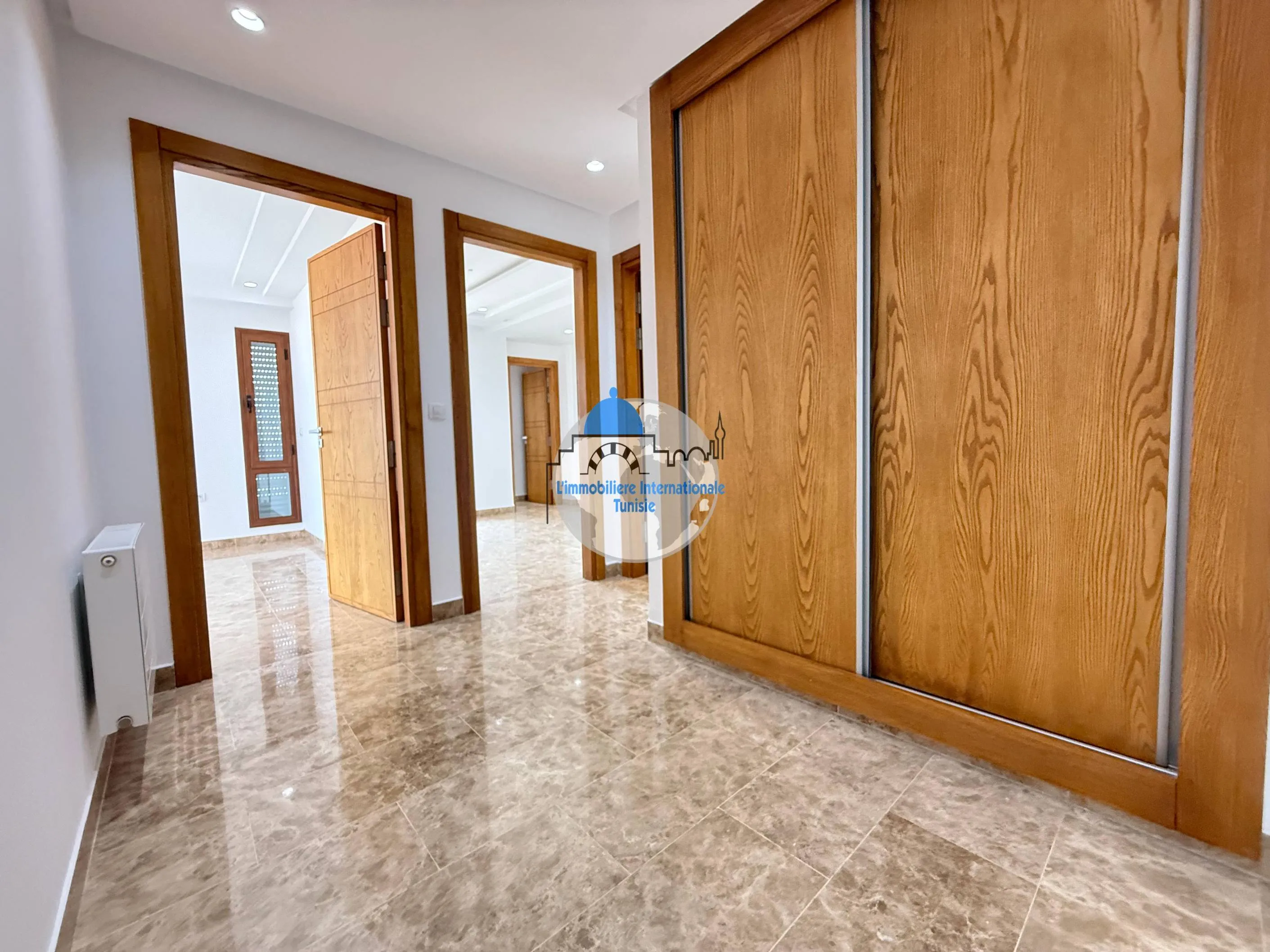 à louer un appartement en S+2 en zone touristique à Sousse