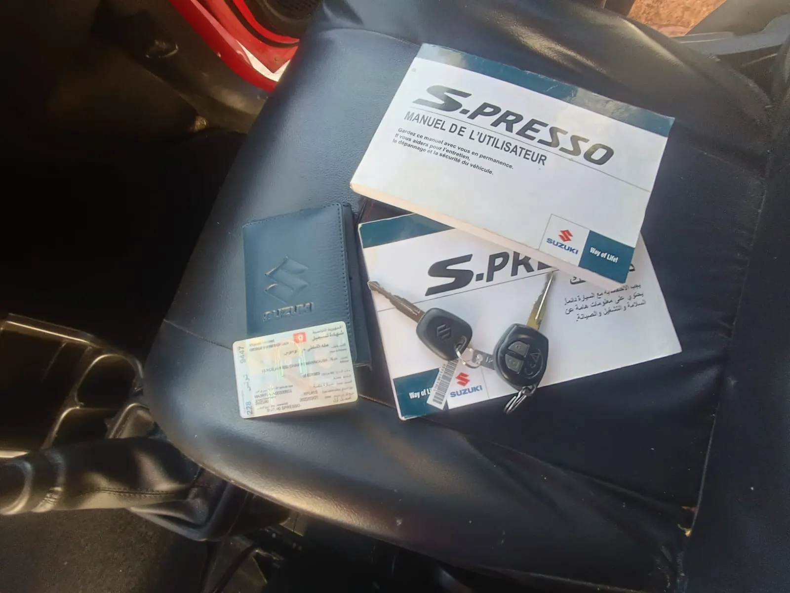 Suzuki S-Presso Modele 2023 20mille km