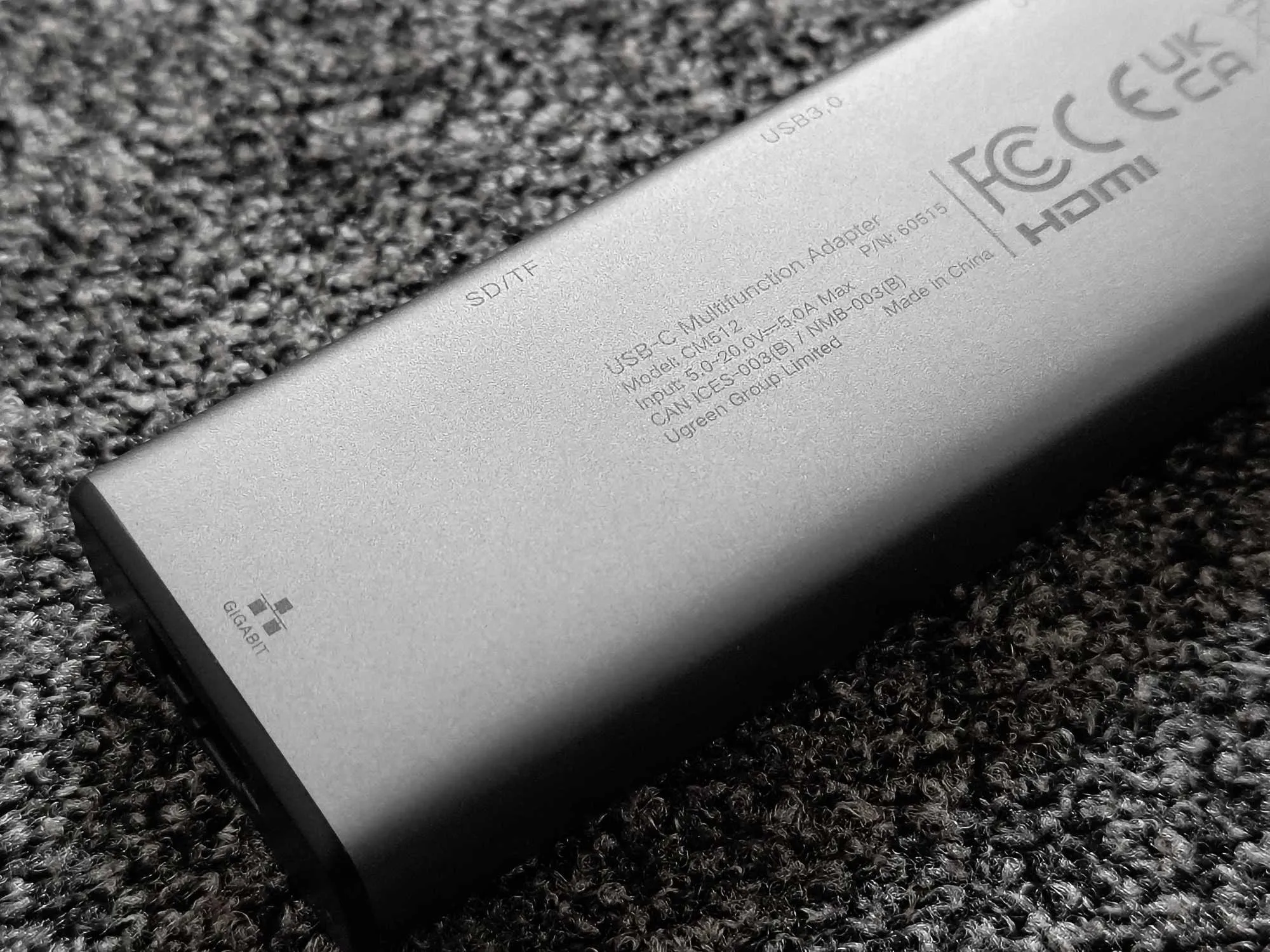 UGREEN 7in1 USB C Hub Revodok107
