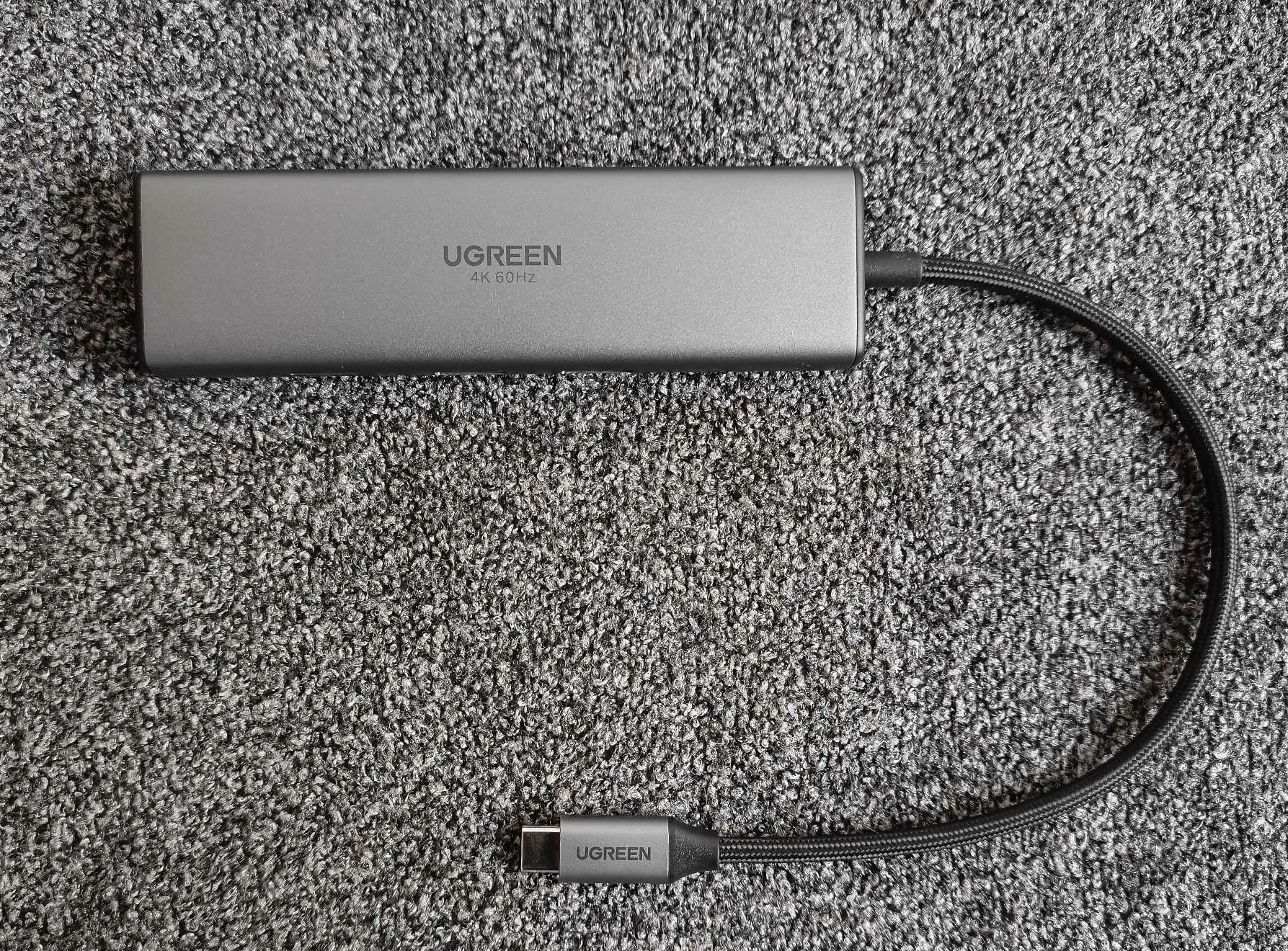 UGREEN 7in1 USB C Hub Revodok107