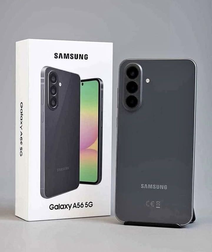 Galaxy A56 5G (8/256Go) cacheté
