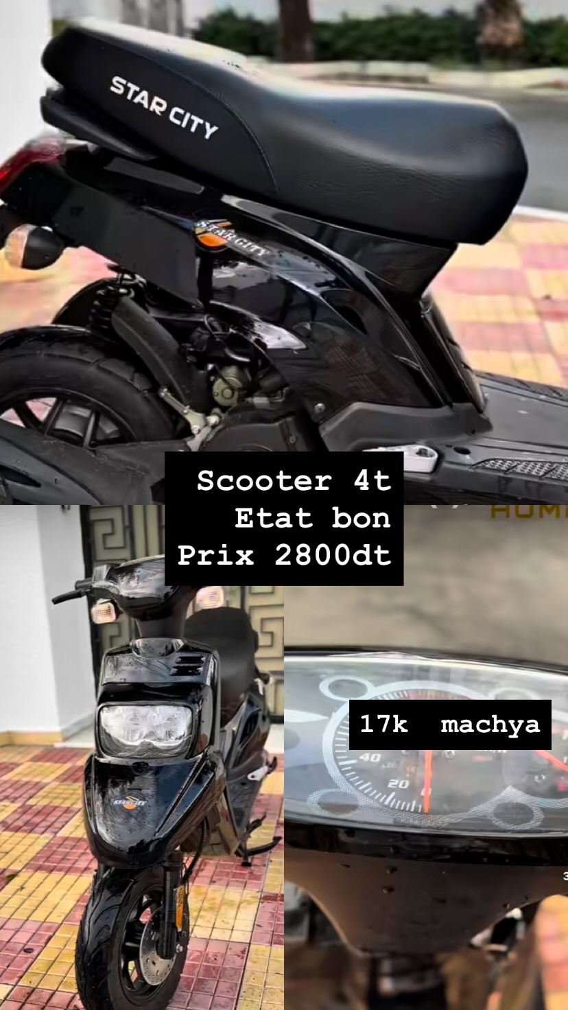 Moto 4t etat tres bon tout neuf