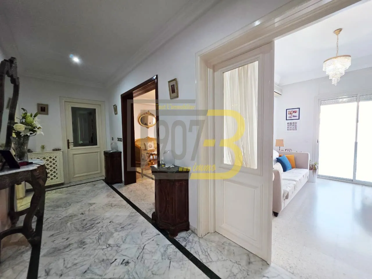 đÌ đđđđđđ TrĂšs bel appartement s+4 Ă Ennasr 2