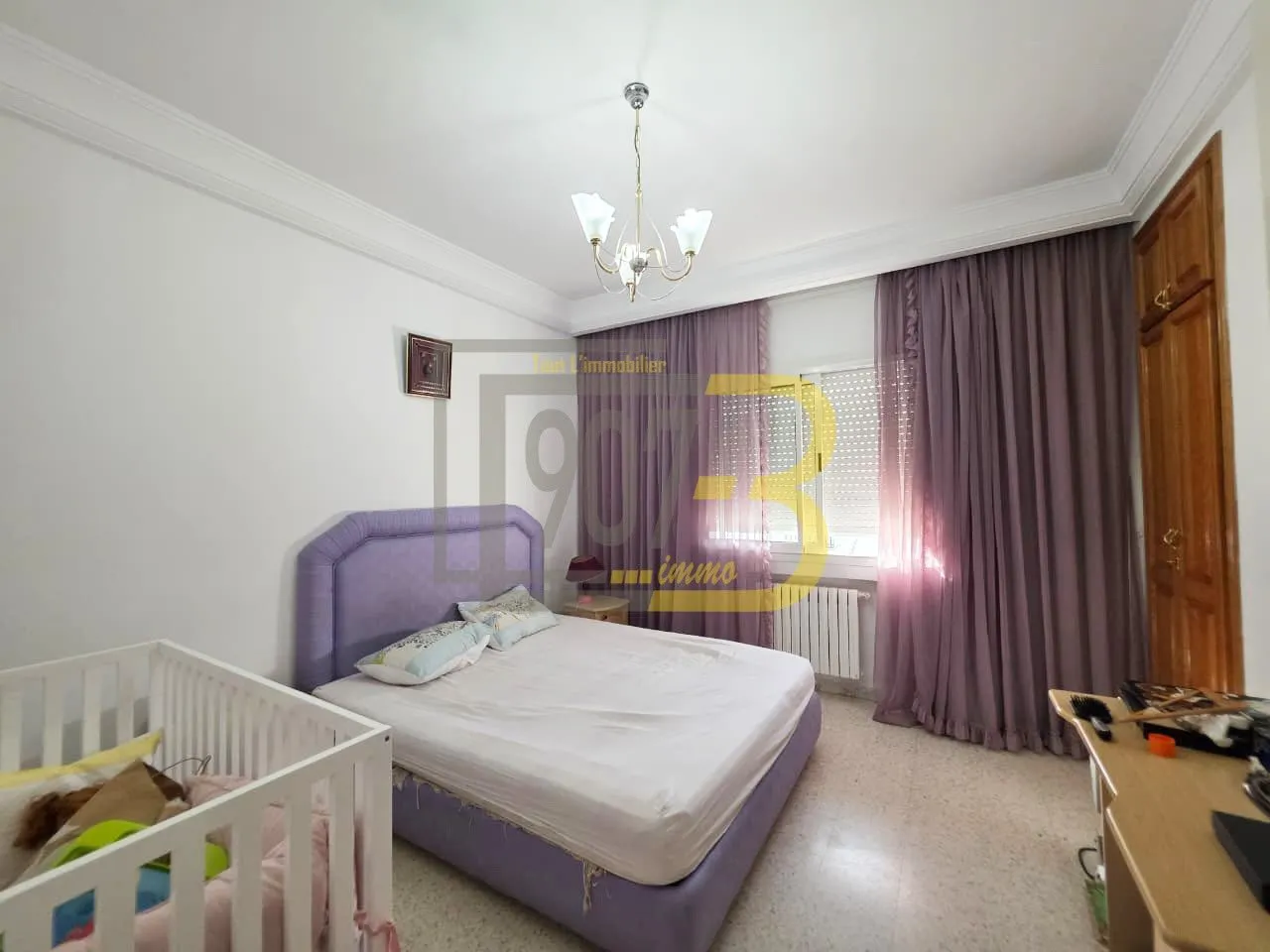 đÌ đđđđđđ TrĂšs bel appartement s+4 Ă Ennasr 2