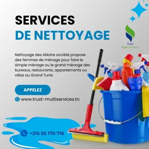 SOCIETE FEMME DE MENAGE A Ennsr