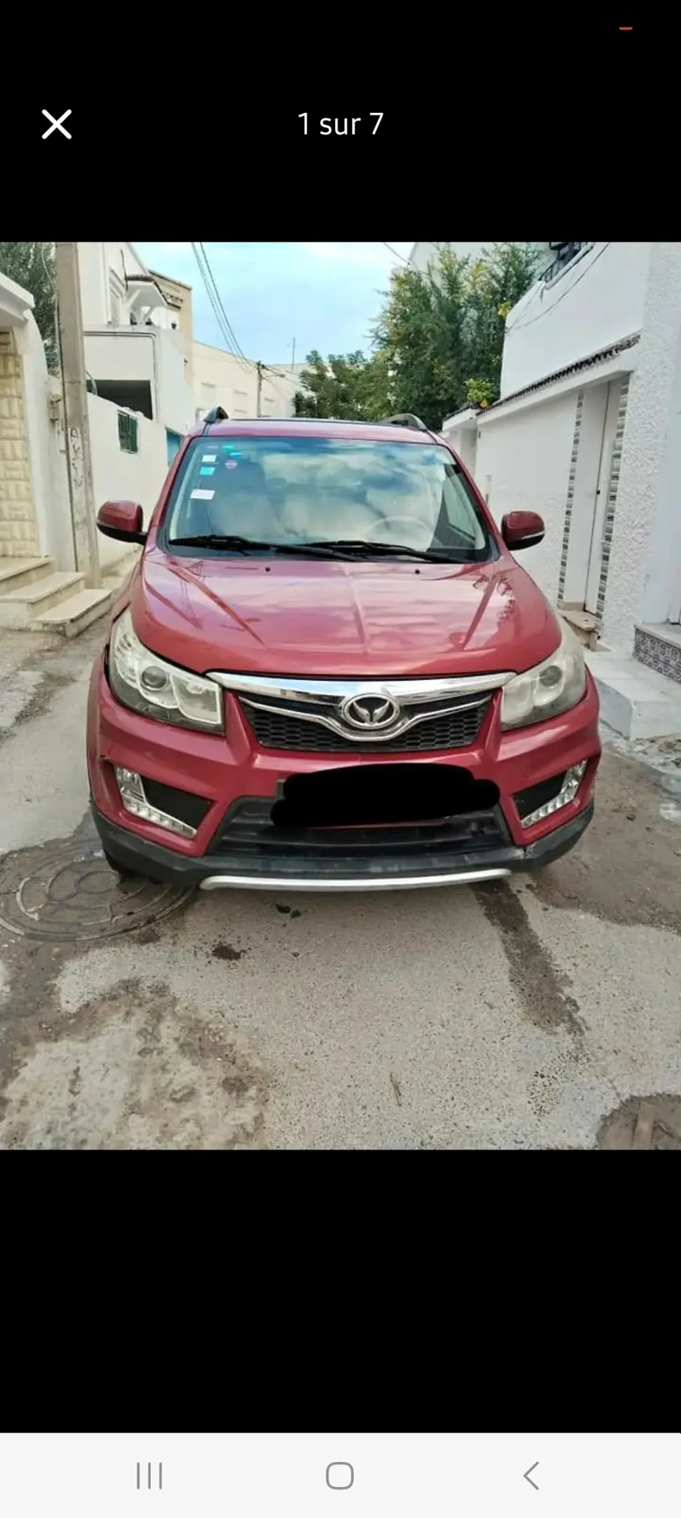 للبيع BAIC S2 موديل 2019