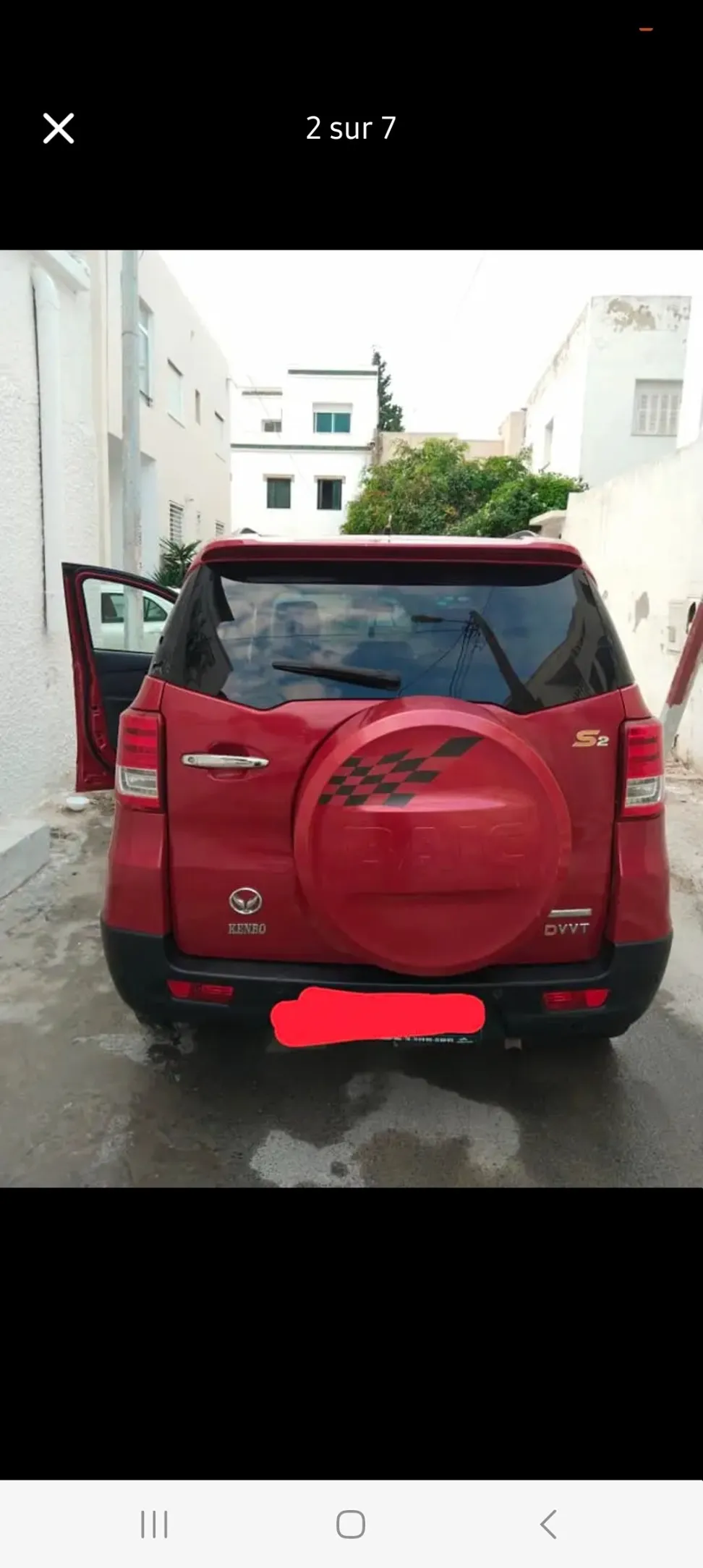 للبيع BAIC S2 موديل 2019