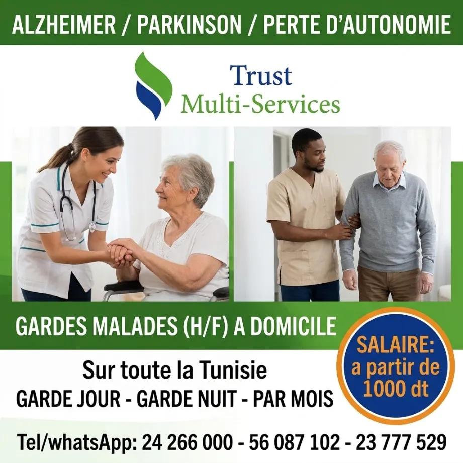 GARDE MALADE AUTOUR DE MOI A SOUSSE