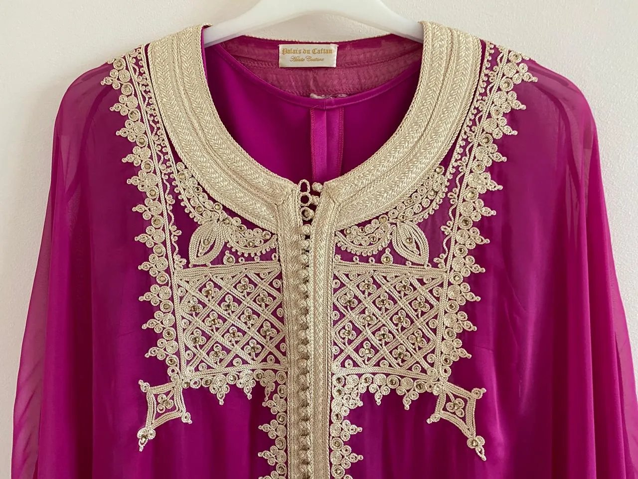 Jebba Rose en mousseline de Soie