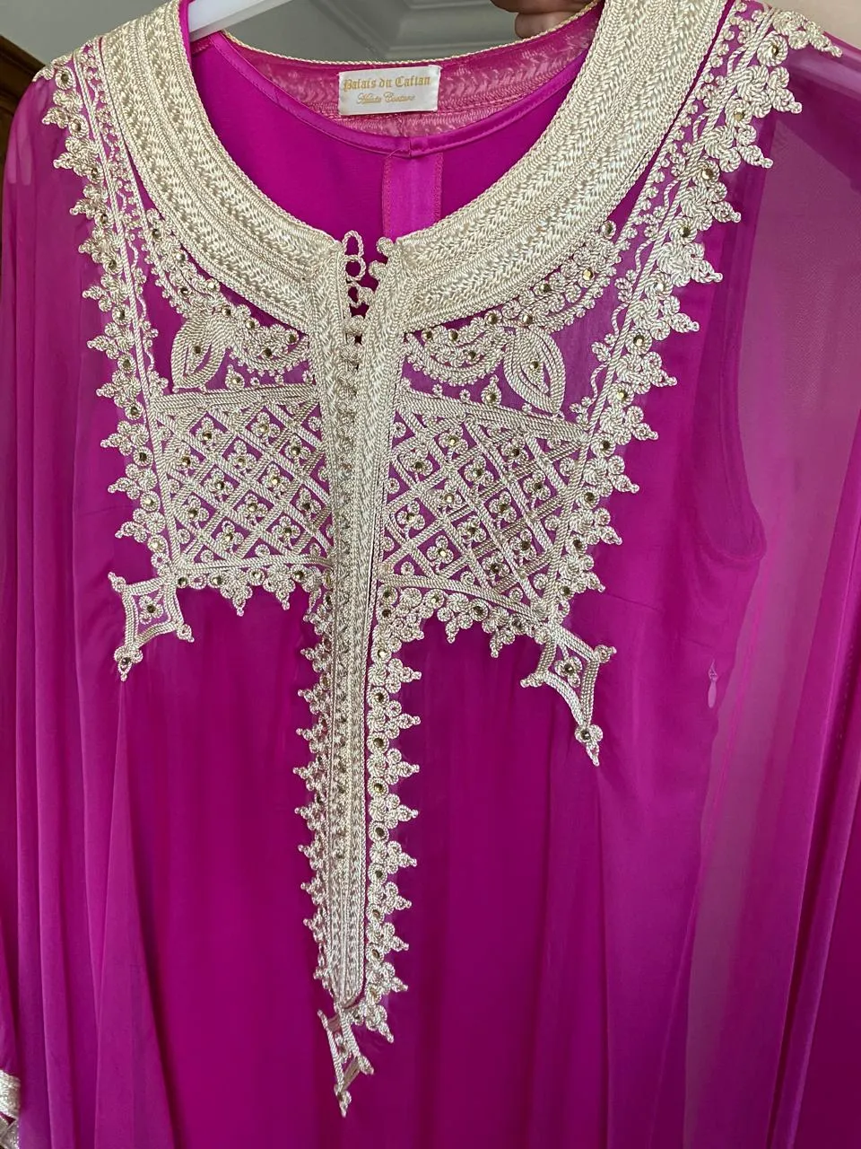 Jebba Rose en mousseline de Soie