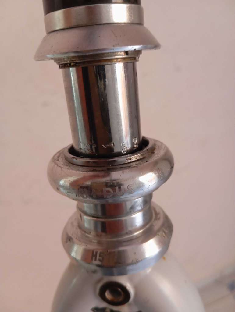 fourche velo et patons kamla