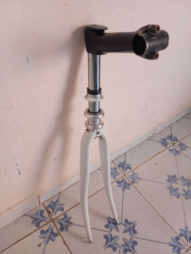 fourche velo et patons kamla