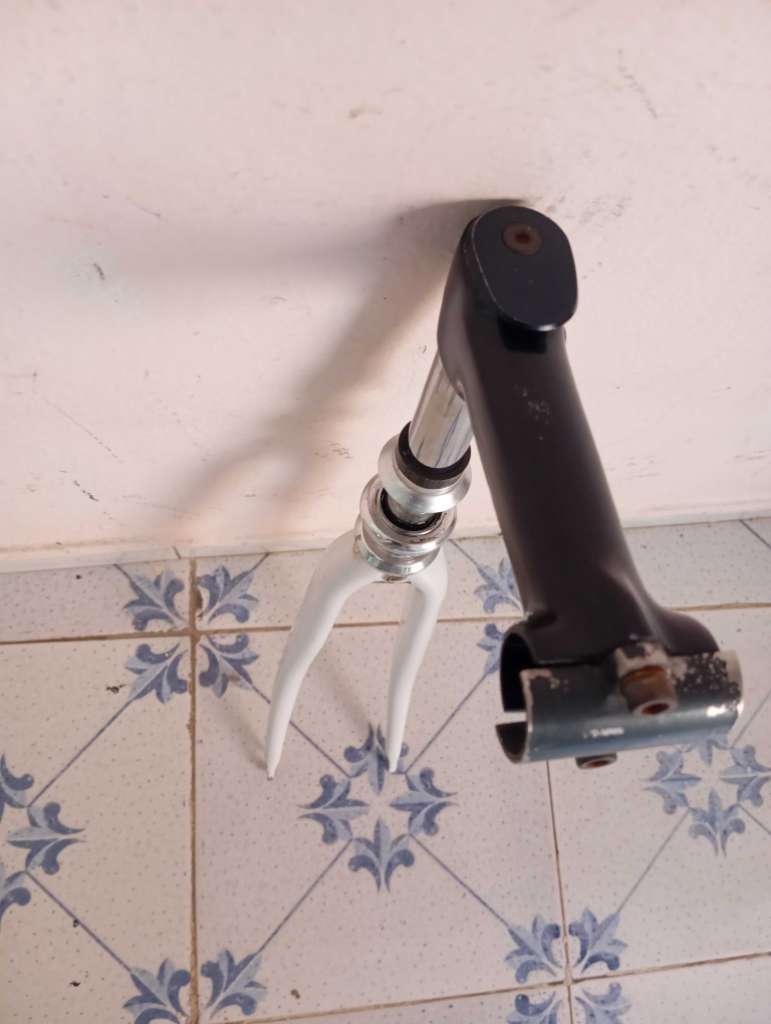 fourche velo et patons kamla