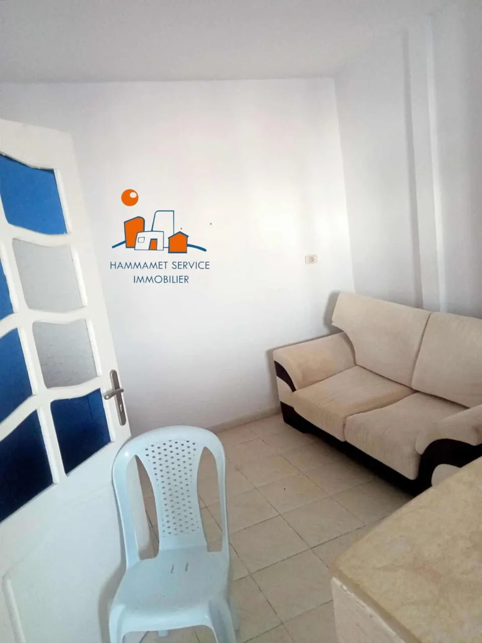 À vendre un appartement S+2 en plein centre ville Hammamet