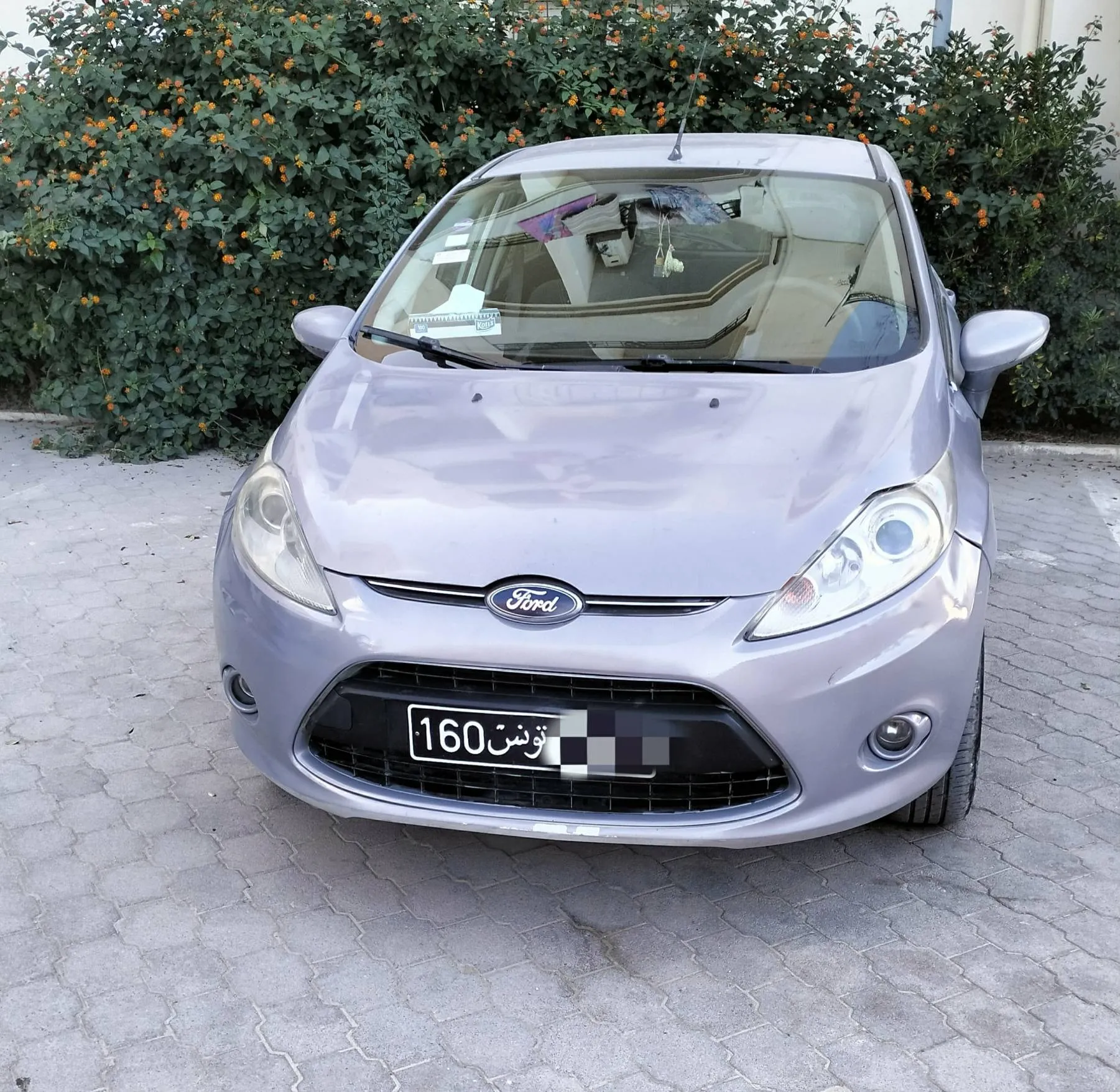 Ford Fiesta Titanium 2012