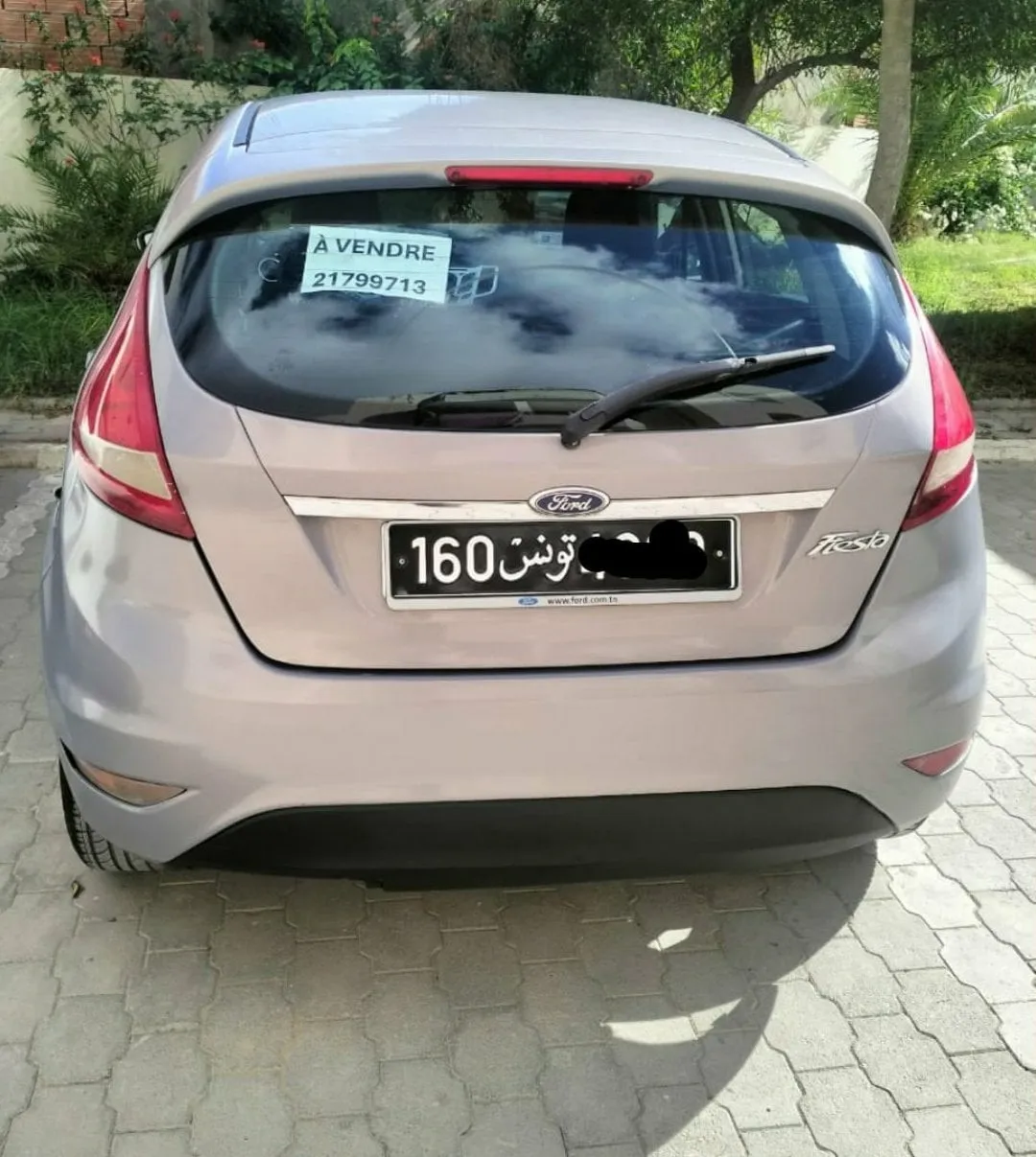 Ford Fiesta Titanium 2012