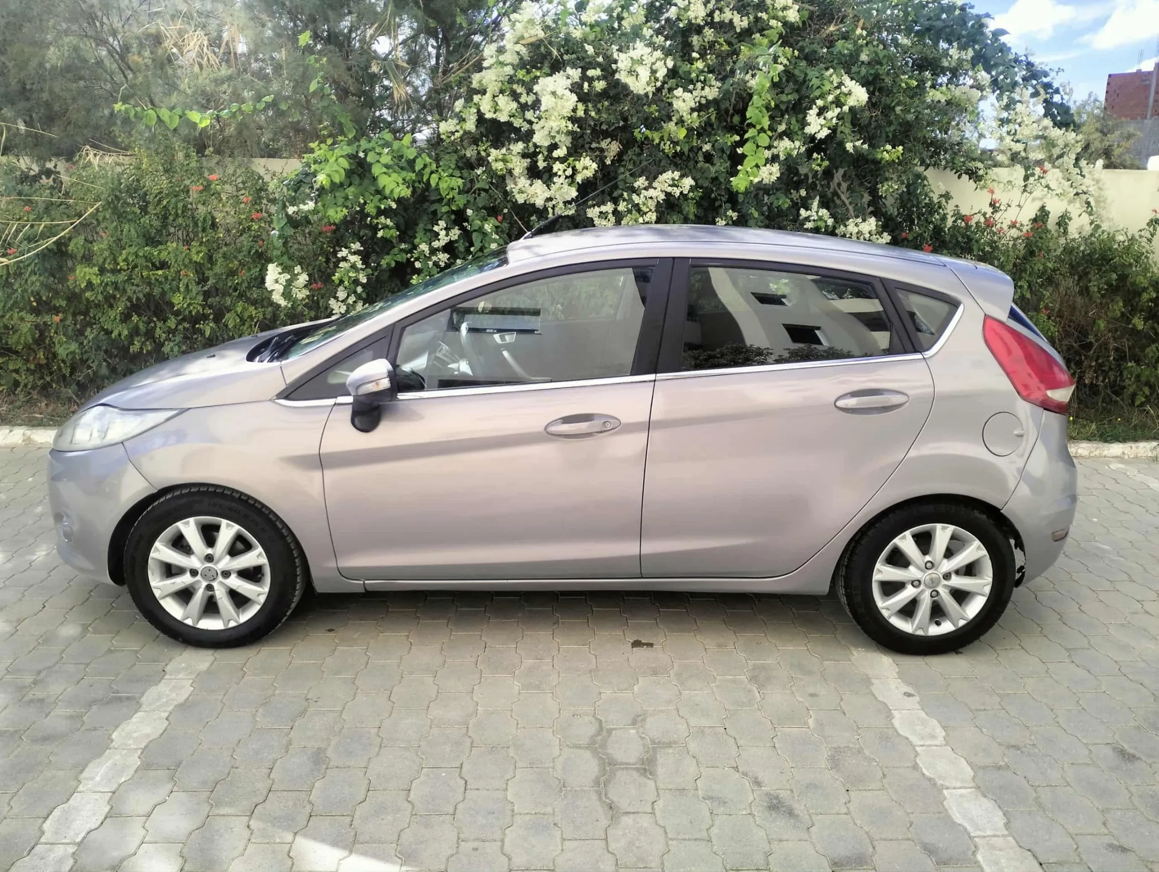 Ford Fiesta Titanium 2012