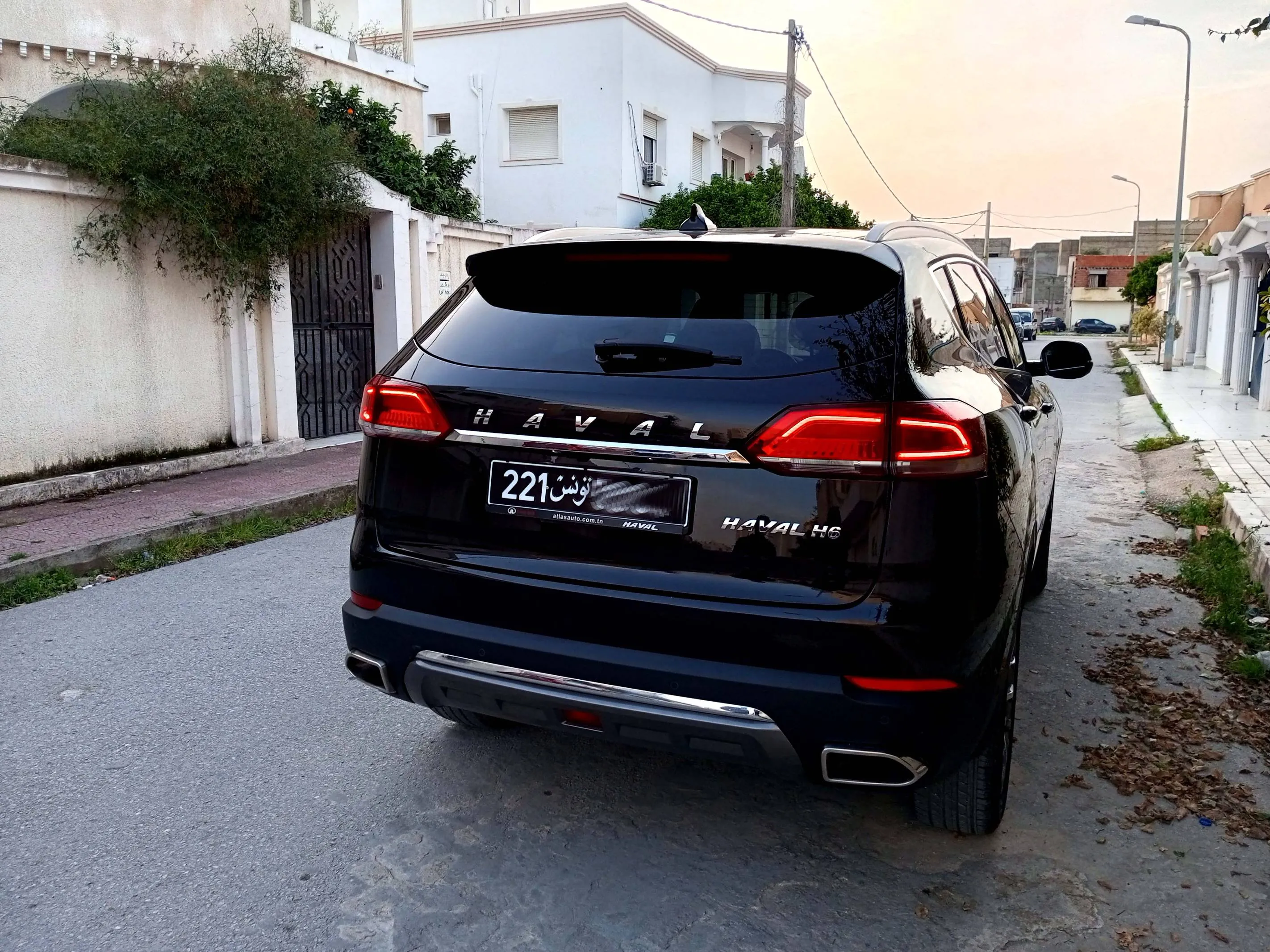 Haval H6 neuf BVA 10km série 221 تسجيل أول