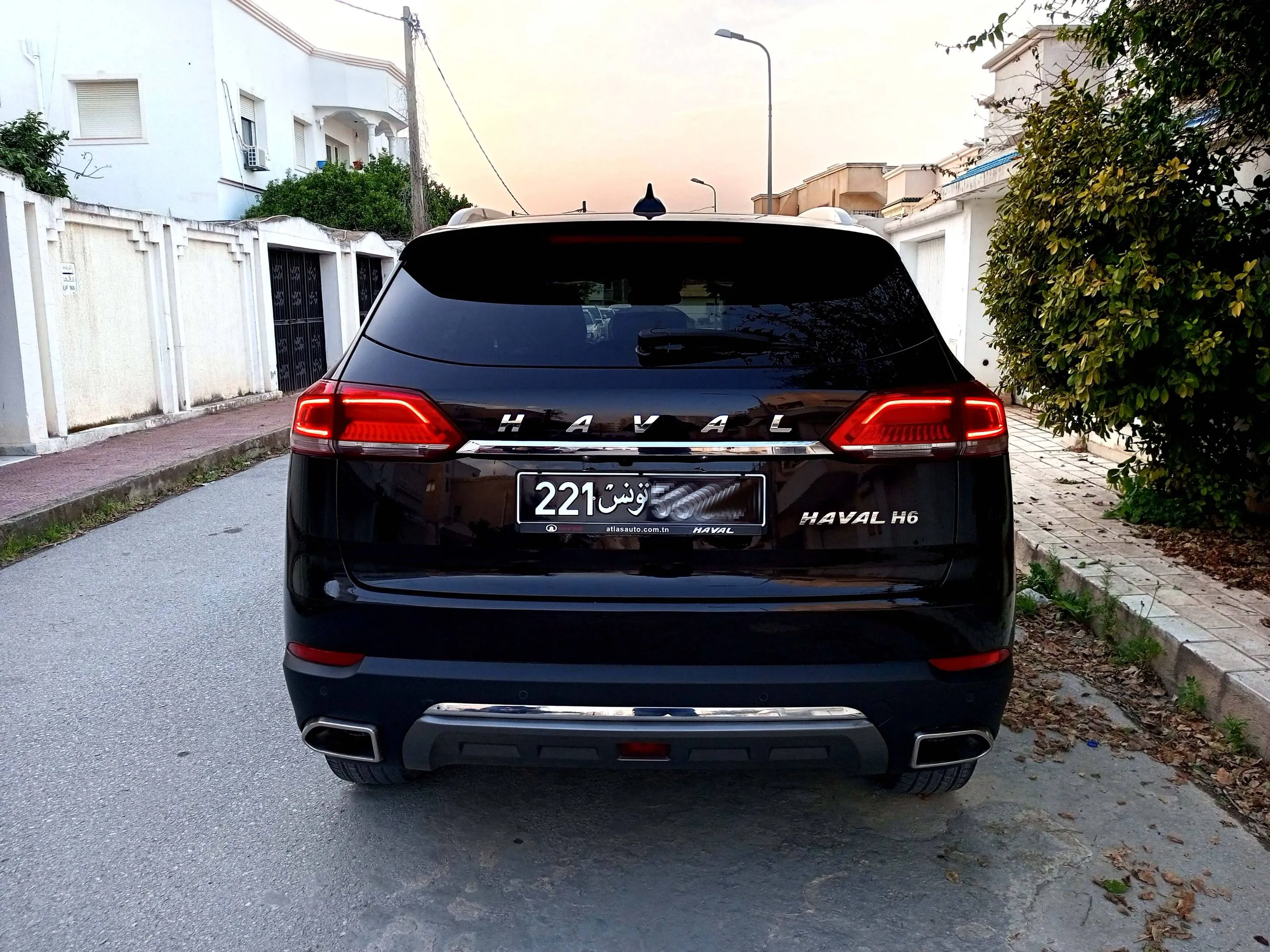 Haval H6 neuf BVA 10km série 221 تسجيل أول