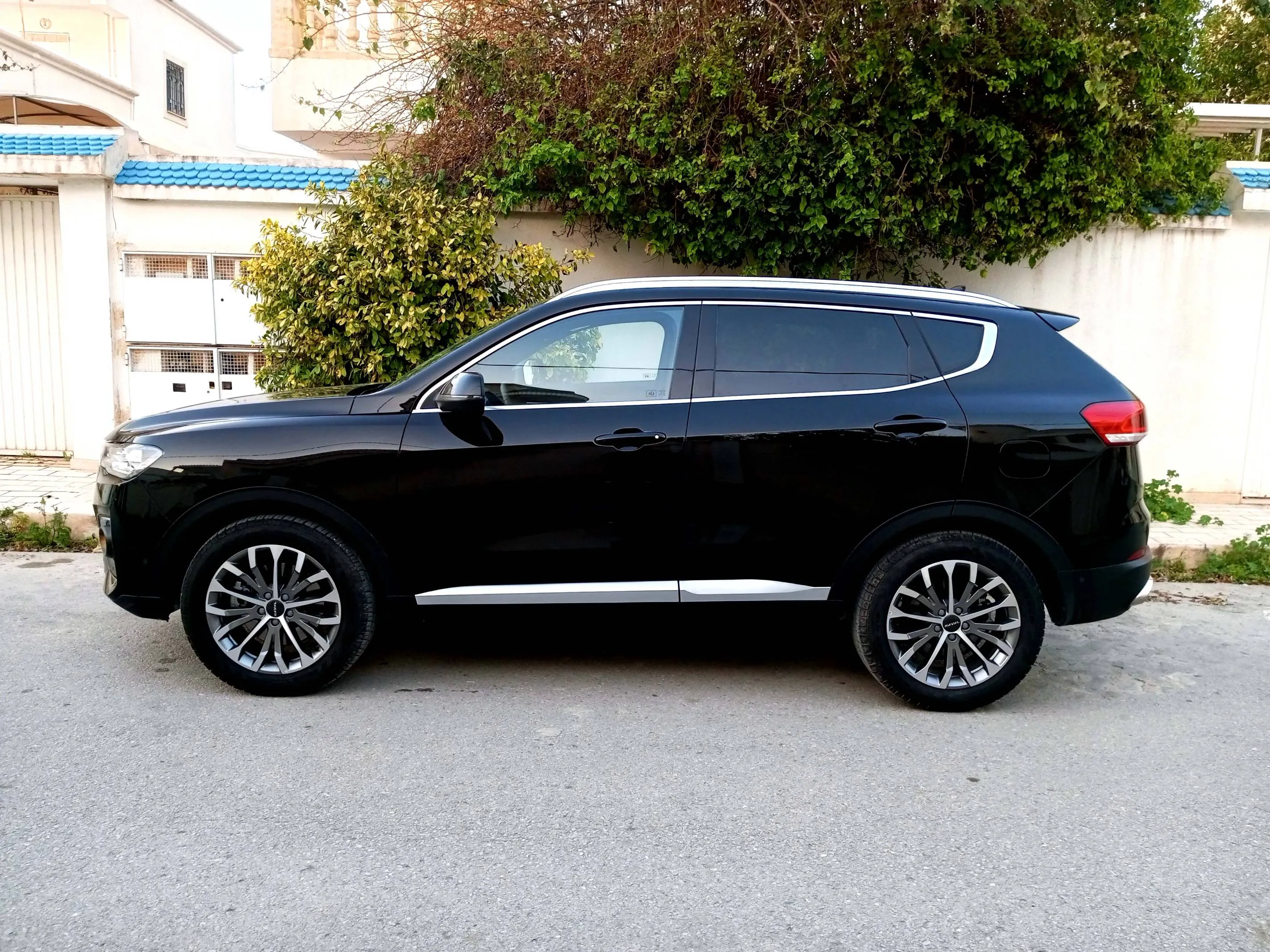 Haval H6 neuf BVA 10km série 221 تسجيل أول