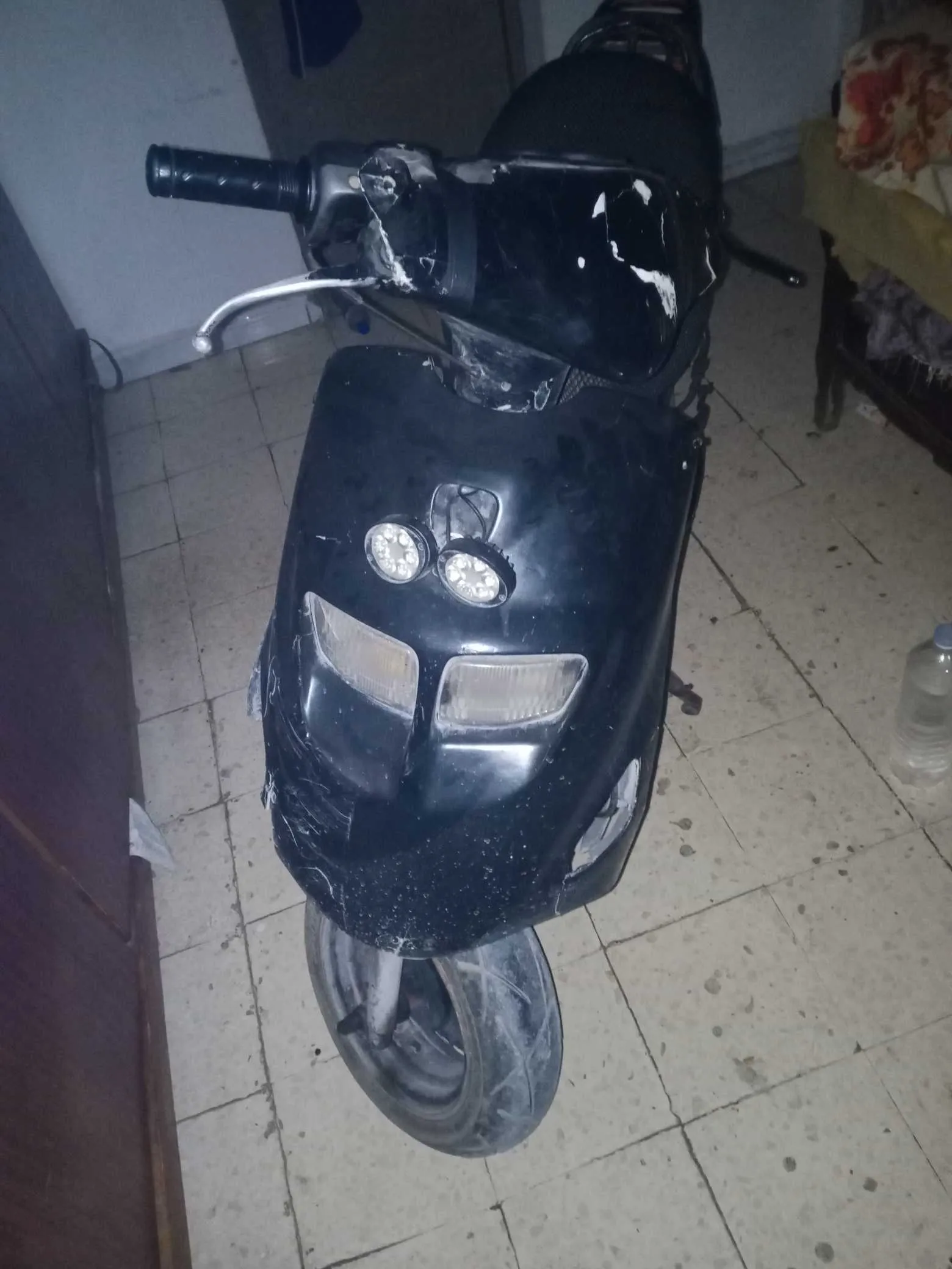 Moto boster rocket
