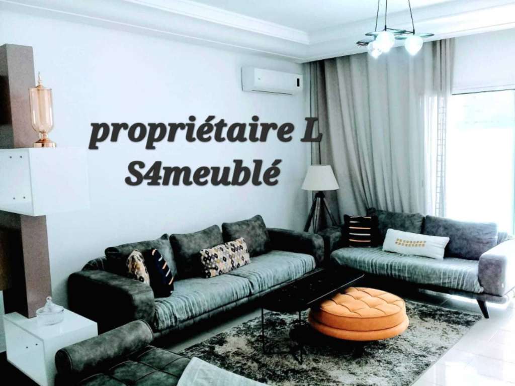 Apt S4 meublé Neuf proche lac2 école Américaine