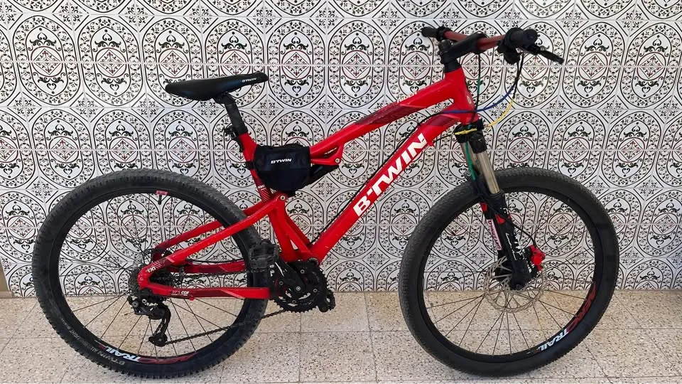 VTT B'TWIN Rockrider